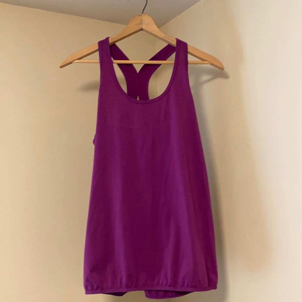 Workout tank top